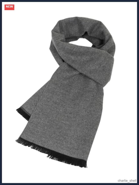 Other - Mens 100% Polyester Cold Weather Scarf Long Thick Warm Winter Shawl